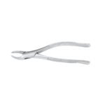 SHREDF-210019 7 Curved Wolf Incisor Tooth Forceps