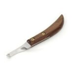 SHRFTHK-206004 Farrier’S Hoof English Knife H4 Classic – Left-Handed