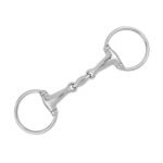 SHRHABS-201019 Full cheek Snaffle Bits With U Link Stainless Steel 11dot5