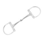 SHRHABS-201046 Stainless Steel Horse Bits D rings Snaffle Small Jointed