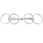 SHRHABS-201057 Wilson Loose Ring Snaffle Bits With Small Jointec link