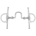 SHRHABS-201078 Full cheek Snaffle Bits With U Link Stainless Steel 12dot5