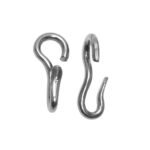 SHRHABS-201121 Professional Curb Chain Hooks pair Stainless Steel